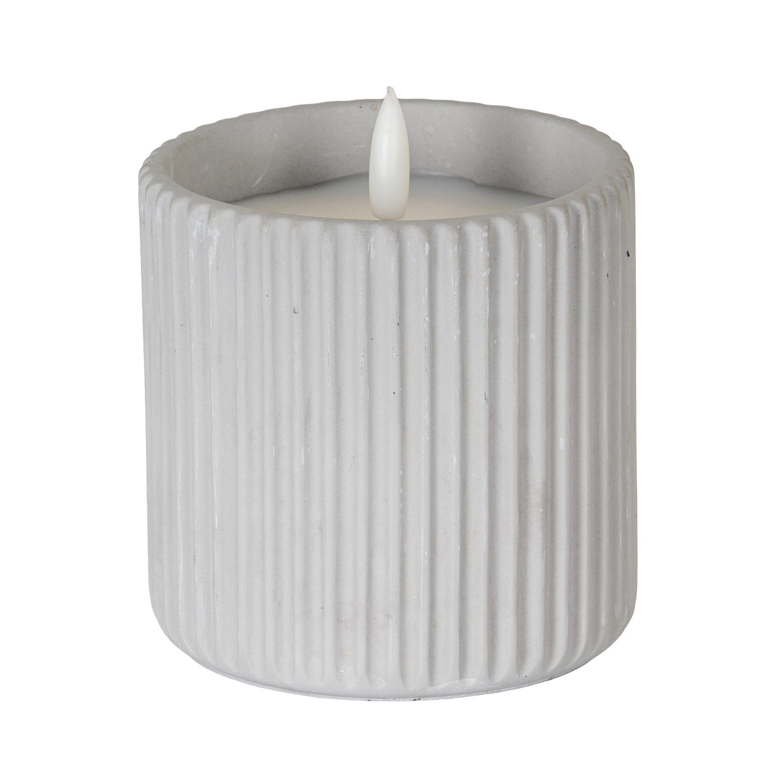 Large candle