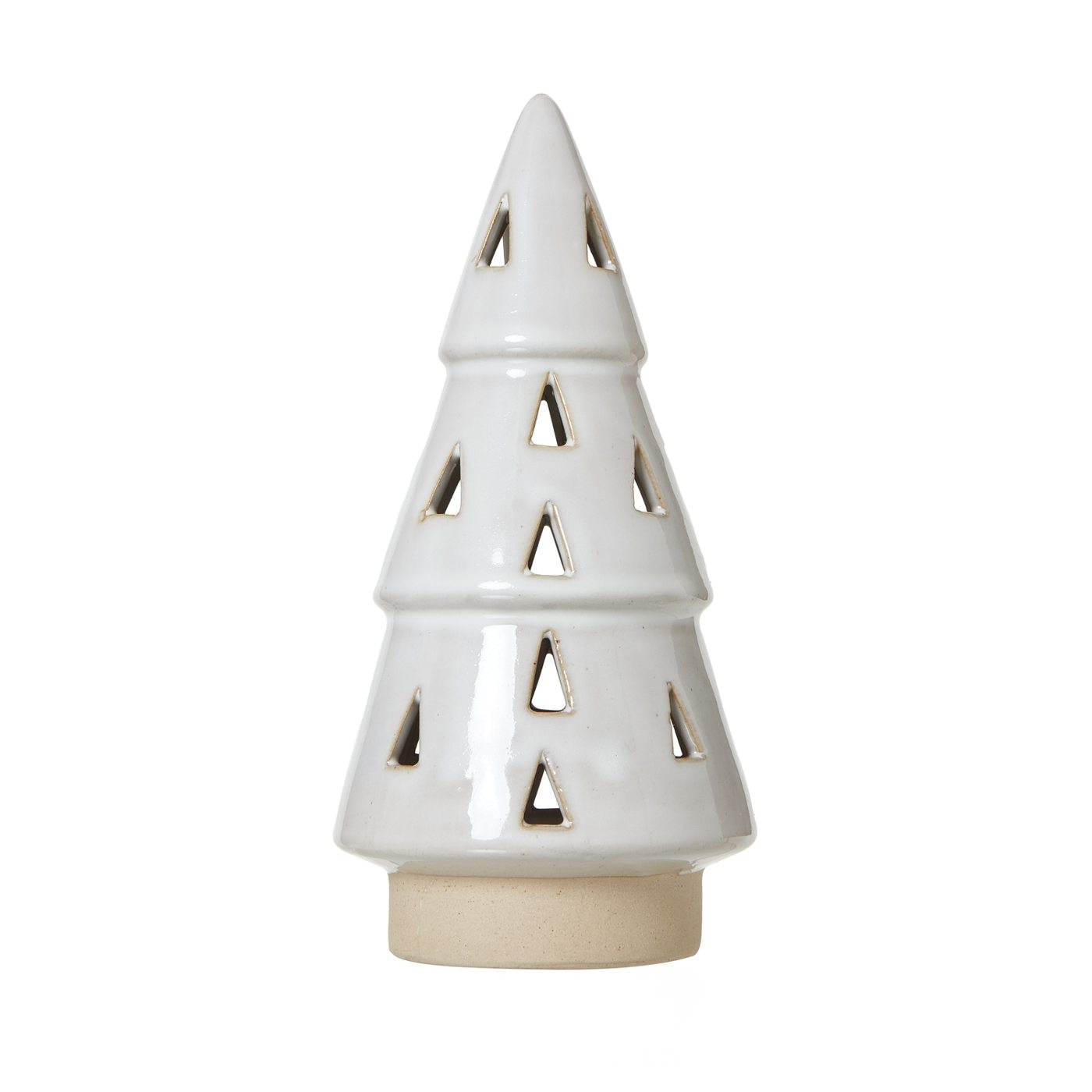 Lumi Ceramic LED Tree — White ceramic · LED lights
