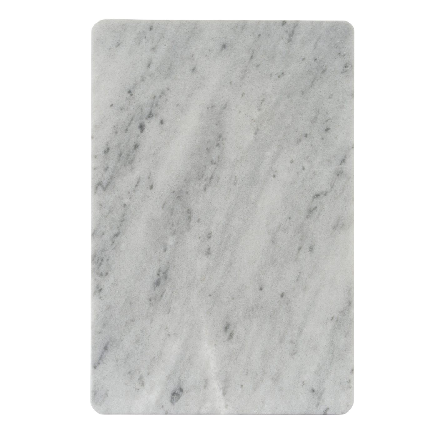 Alba Marble Serving Board — White marble · Rectangular