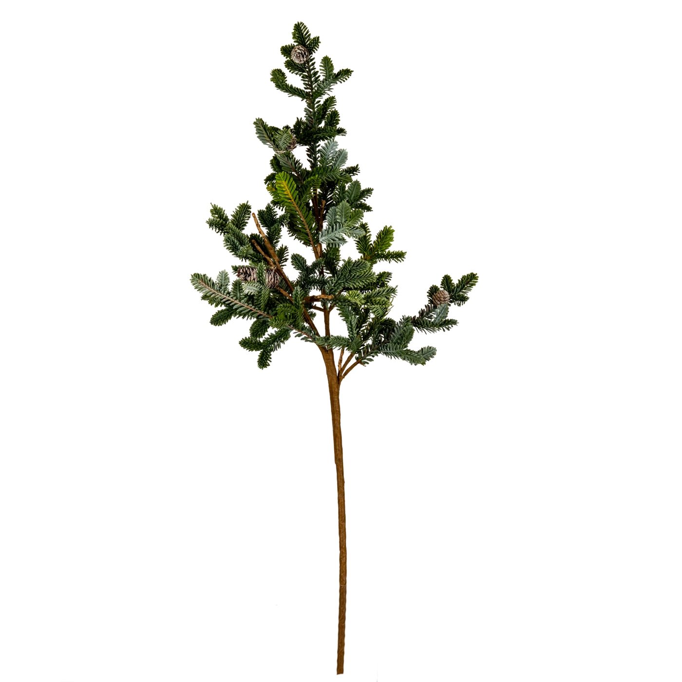 Woodland Door Swag — Evergreen tones · 1.2 m